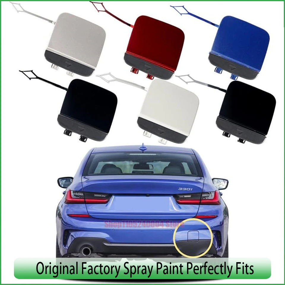 For BMW 3 Series G20 G21 M-Sport Rear Tow Hook Cover Premium Accessory For All Models 2018-2022 Part 51128099902