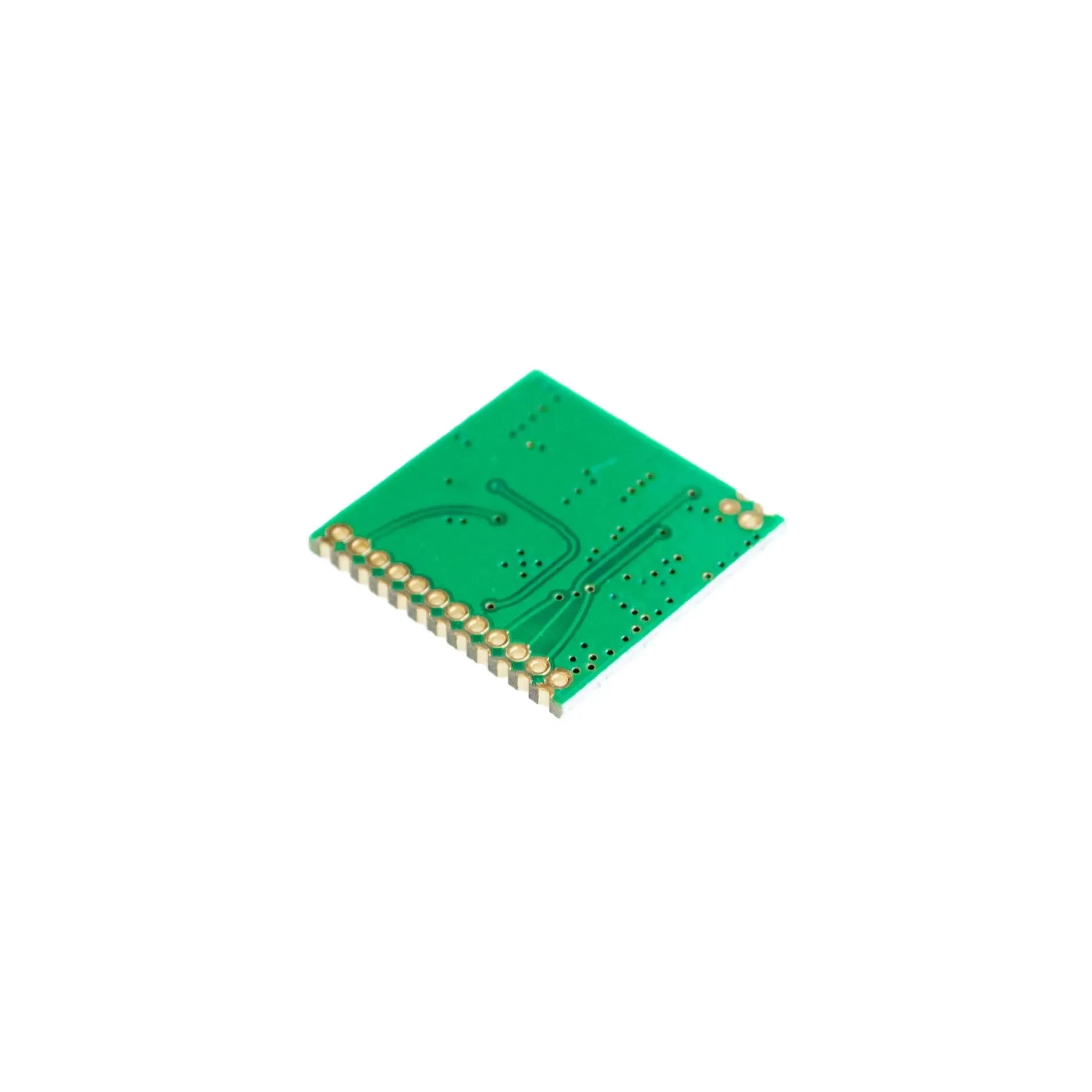 Mini SI4432 Remote Wireless Transceiver Communication Module 240MHZ-930MHZ + Spring Antenna, Distance 1000m