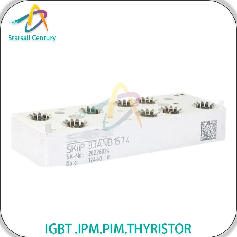 

SKIIP83ANB15T5 SKIIP82ANB15T5 SKIIP83ANB15T1 SKiiP82ANB15T1 SKiiP82ANB15T10 SKIIP82ANB15T2 NEW AND ORIGINAL MODULE