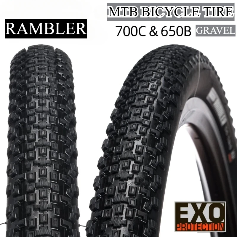 GRAVEL RAMBLER GMTB BICYCLE TIRE OF BIKE TYRE 700X40C 700X45C 40/45-622 650X47B 47-584 650B 700C 60TPI