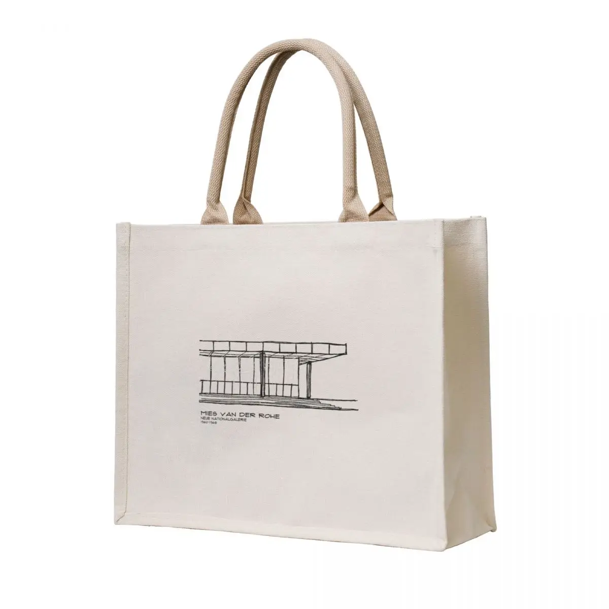 

Mies Van der Rohe - Neue Nationalgalerie Tote Bag Women's bag hand bags Reusable bags