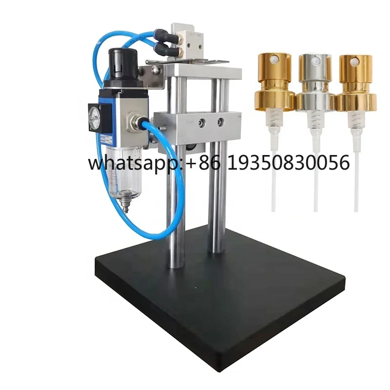 

High Level Semi-automatic Dip Tube Cutting Machine Perfume Pump Atomizer Cutter for Perfume Bottles