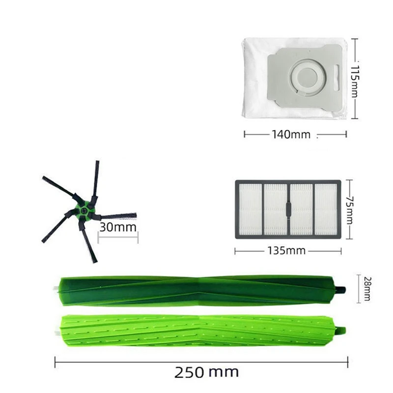 Replacement For Irobot Roomba S9 (9150) S9+ S9 Plus (9550) S Series Vacuum Cleaner Spare Parts Accessories Parts