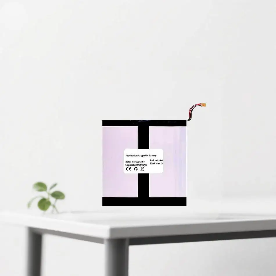 

Long-Lasting Tablet Battery For Alldocube Cube Iwork10 Pro 5 Wires