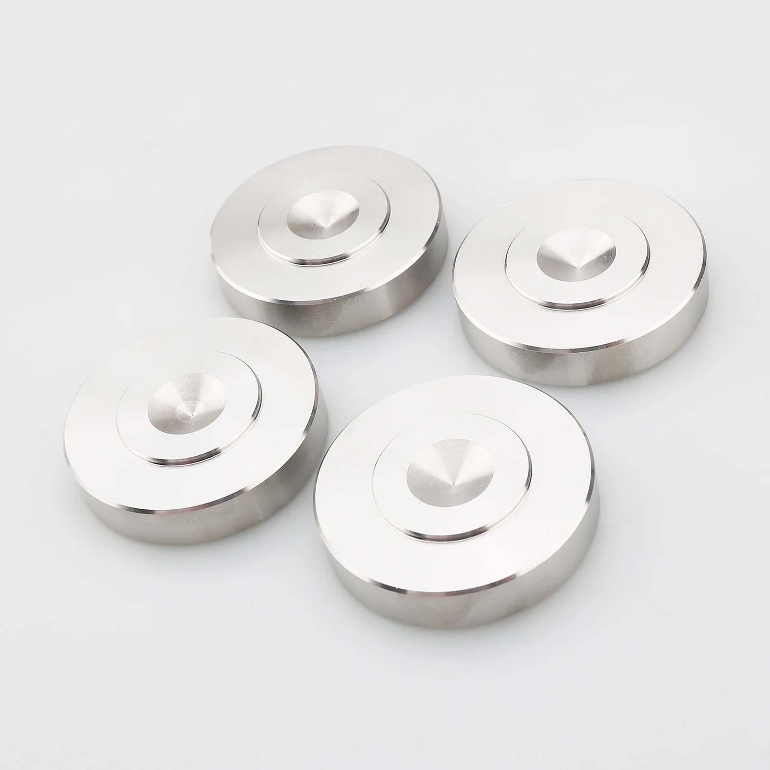 

30x10mm Anti Vibration Base for Record Player Audiophile Hi-Fi Hifi Audio AMP Turntable Recorder Monitor Con