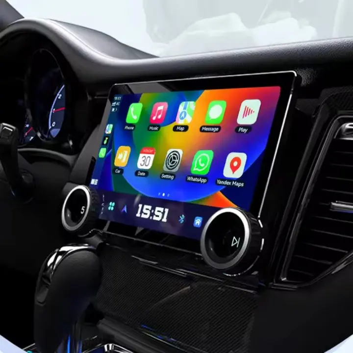 Jogador universal dos multimédios da tela táctil, estéreo do carro, rádio, GPS, FM, andróide 13, Carplay opcional, 2 din, 11,5 ", novo