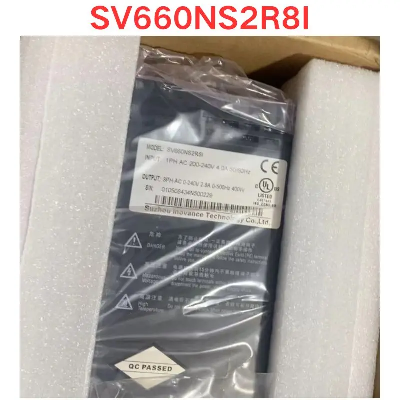 Brand New And Original Inovance Servo Drives SV660NS2R8I 0.4KW