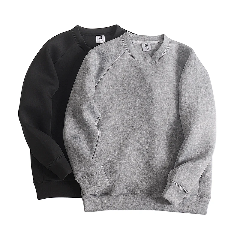 

Comfortable round Neck Hoodie Men's Color Loose Casual Space Cotton Material Sweatshirt Easy to Wear Spring Autumn