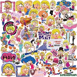 10/30/50pcs Anime Cartoon LIZZIE MCGUIRE Stickers Decal DIY Laptop Motorcycle Phone Suitcase Car Waterproof Scrapbooking Sticker