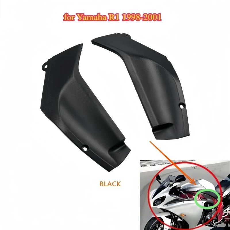 

Motorcycle Modification parts Small outer shell side panels front head tube cove front side guards for Yamaha R1 1998-2001