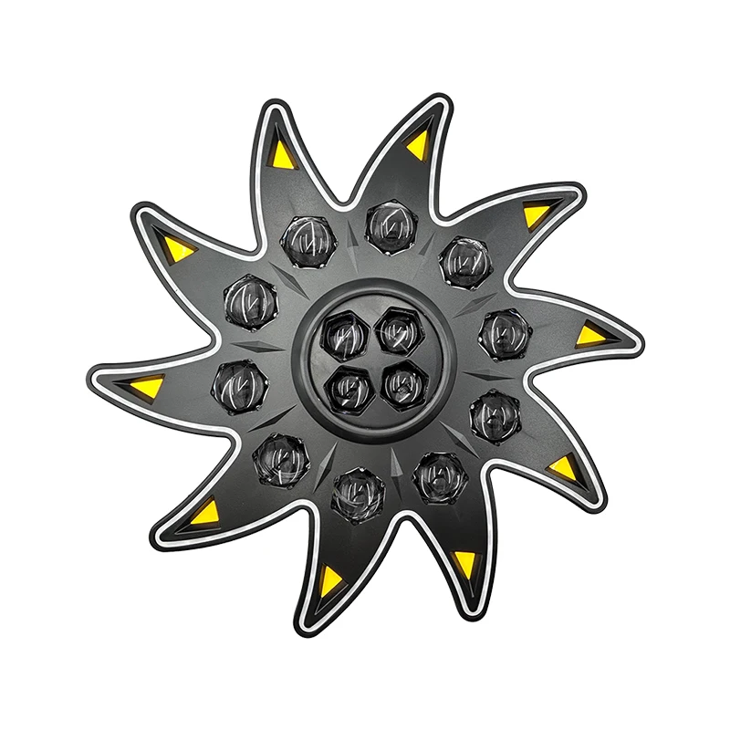 160W Sunflower Shaped LED Stage Light with DMX512 Voice Control RGBW Color Flicker Effect for Disco Club Party Lighting