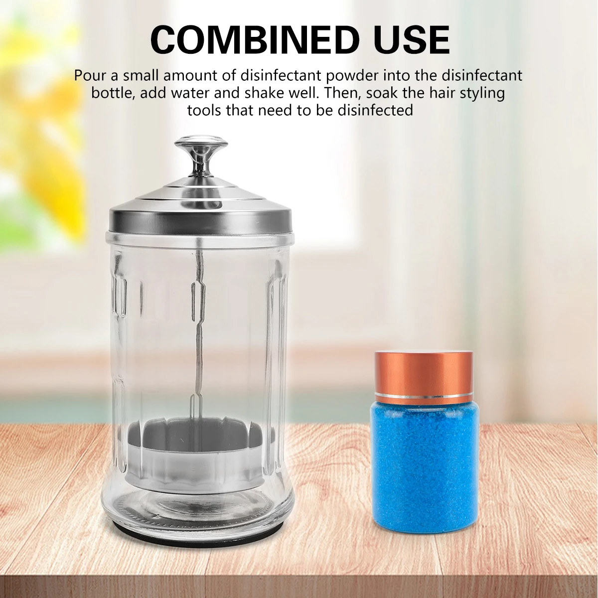 

Дезинфицирующий порошок для парикмахерской, расческа для волос, машинка для стрижки, ножницы, дезинфицирующее средство, профессиональное дезинфицирующее средство для салона, парикмахерские аксессуары, парикмахерская