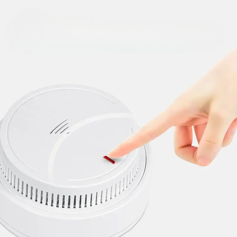 Fire Alarm and Smoke Detector for Home Security and Fire Protection, Combination System for Firefighters in House