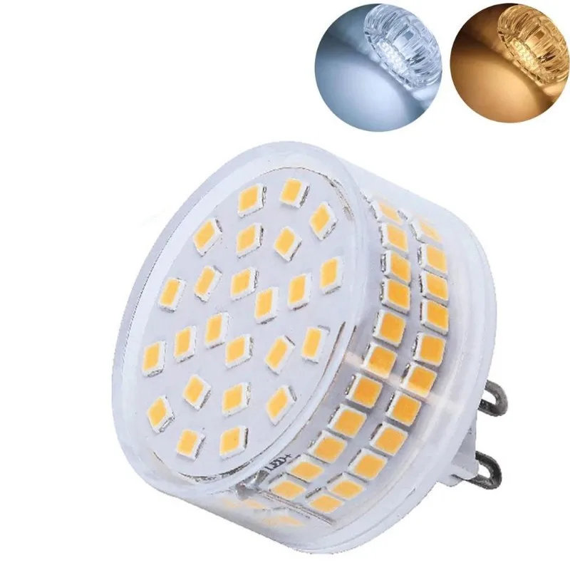 G9 LED Bulb SMD2835 Dimmable 110V 220V 10W 15W E14 52/88LEDS E14 No Flicker Lamp Chandelier Light Replace 80W Halogen Lighting