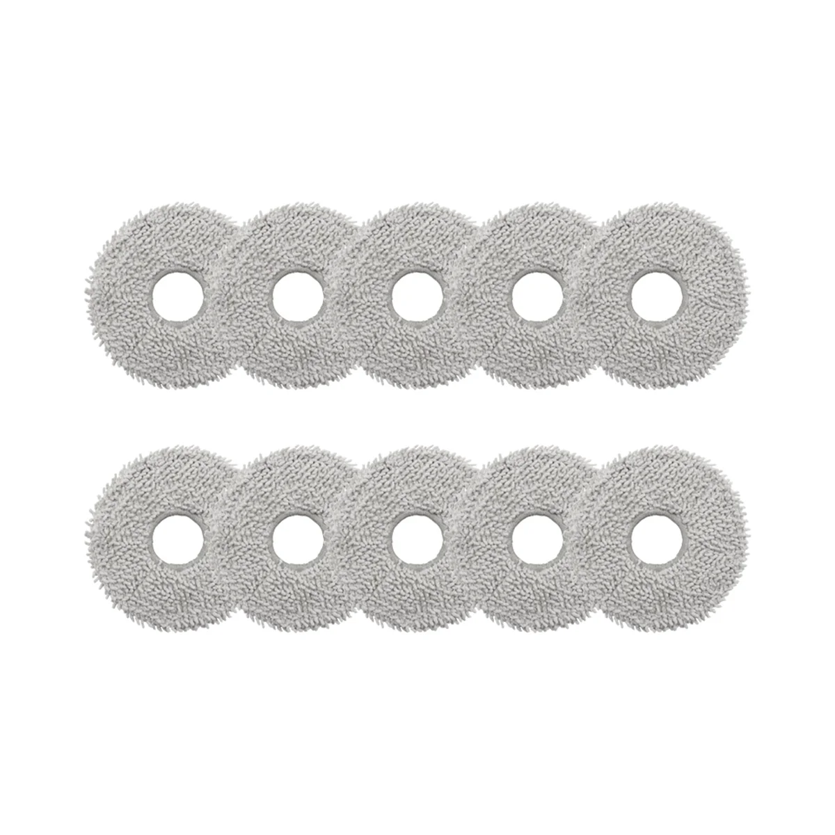 10 SZTUK części zamiennych Nakładka do mopa do odkurzacza robota Deebot X2 / X2 Pro / DEX86 Zmywalna ściereczka do mopa