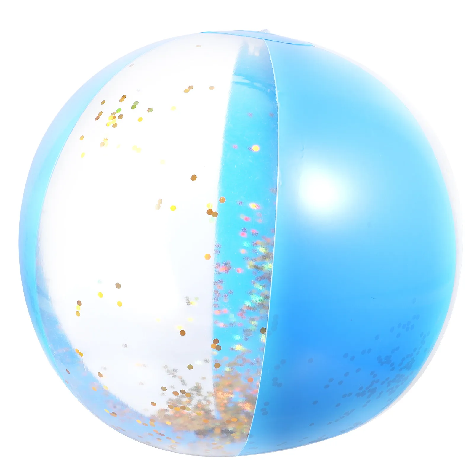 

Набор из 3 надувных пляжных мячей из ПВХ с блестками и пайетками для вечеринок у бассейна, веселых игр на открытом воздухе, надувные игрушки для бассейна