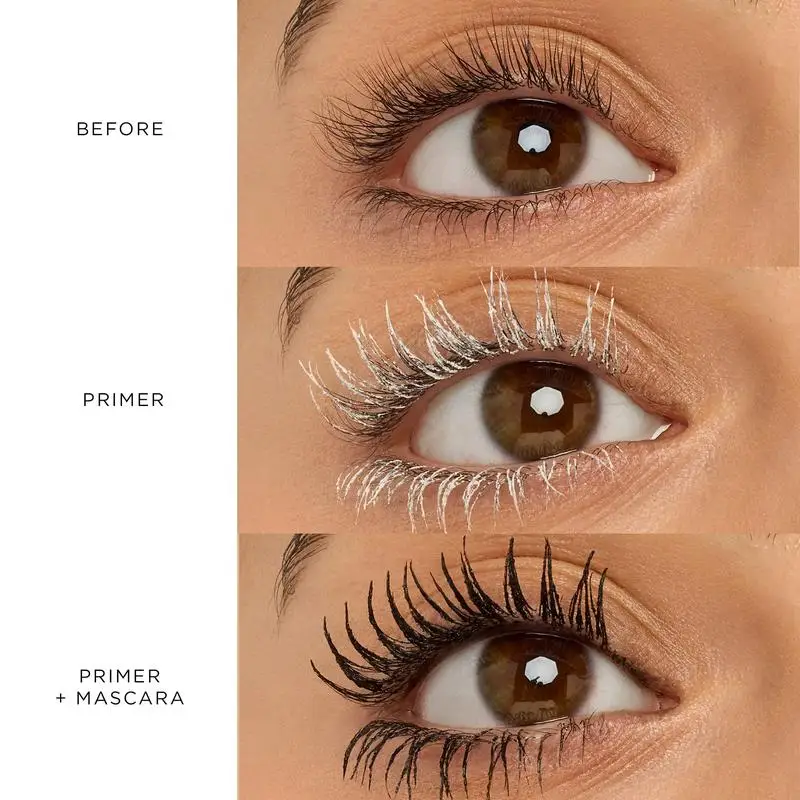 Tubular mascara waterproof, sweat-proof, non-smudge, long and curly eyeliner liquid combination set