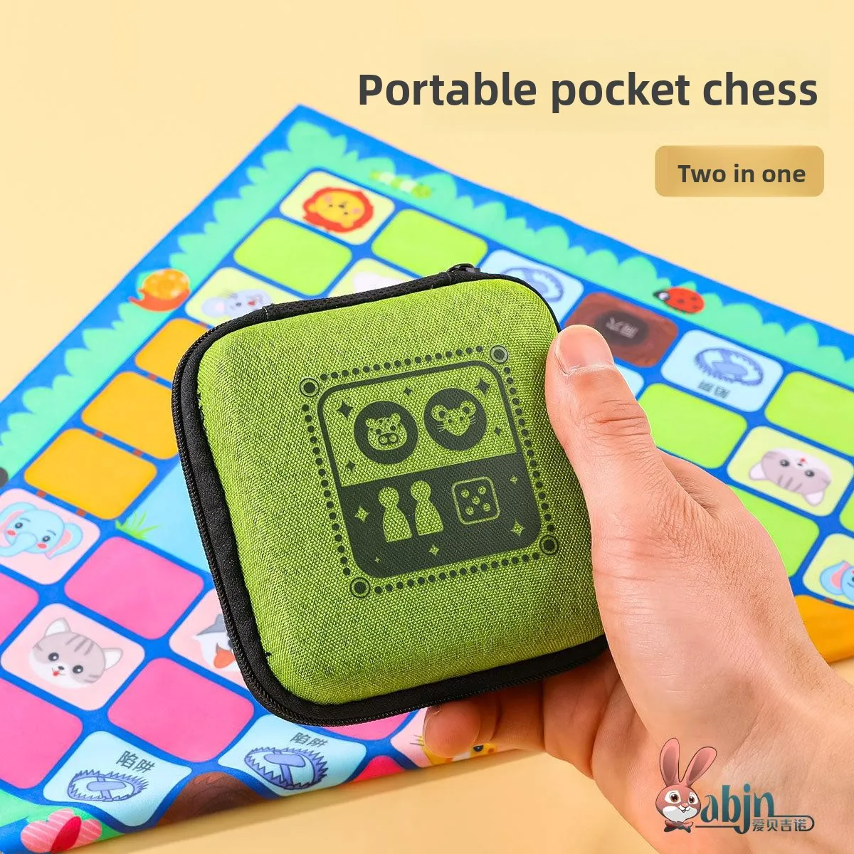 

Children's Animal Chboard Game Eonal nce Development Board Game for Kindergarten Lions Tigers Leopards...