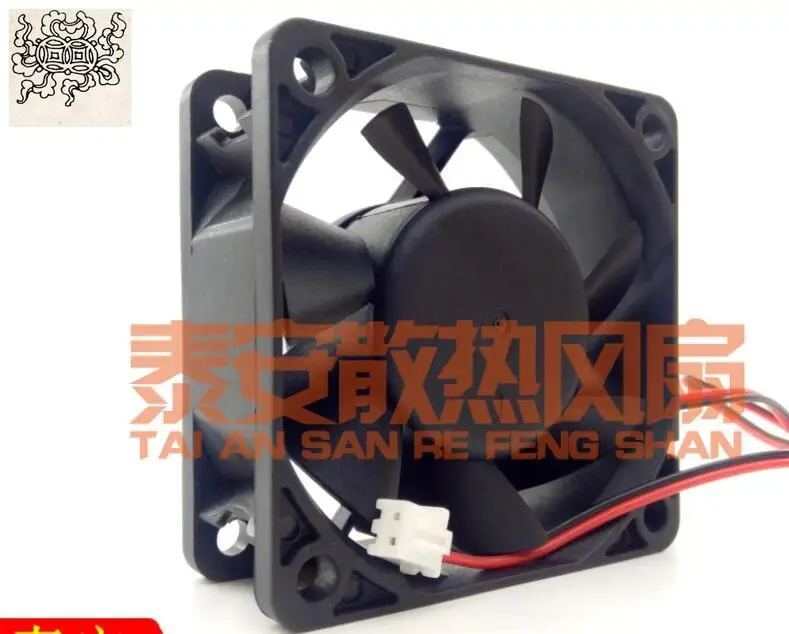 

Ltsf For PELKO C6025H24BPCP1c-7 DC 24V 0.16A 60x60x25mm 2-Wire Server Cooling Fan