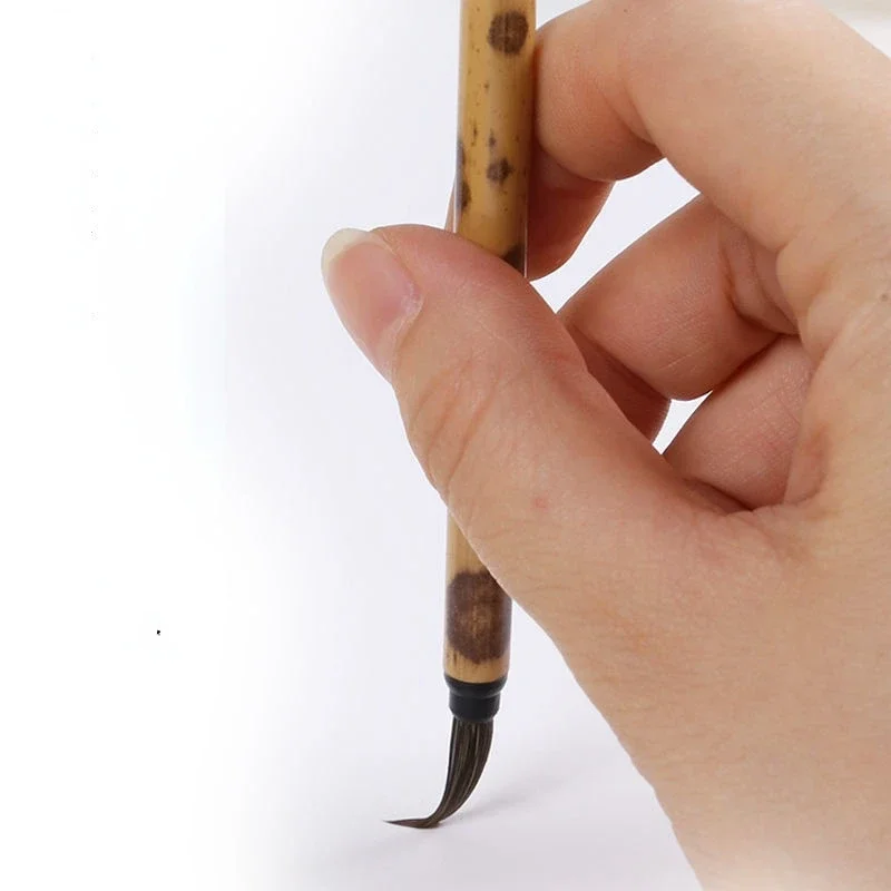 Rabbit Hair Calligraphy Writing Brush Hook Line Pen Slender Gold Calligraphie Brush Meticulous Painting Copying Scriptures Brush