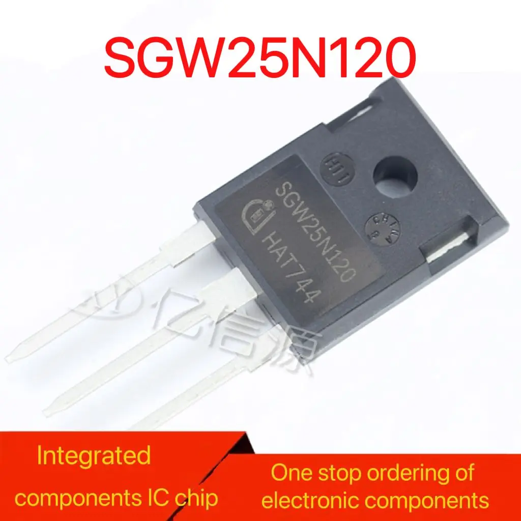 New original SGW25N120 25N120 IGBT power tubes for induction cookers available in stock for direct purchase