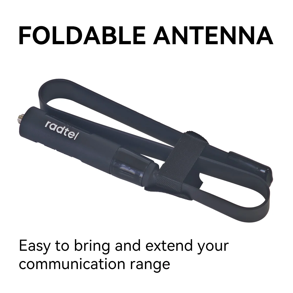 Radtel Dual Band Walkie Talkie ยุทธวิธีเสาอากาศ 134-176/400-520MHz สําหรับ RT-470X RT-4D RT-900 RT-890 RT-730 RT-910 RT-630 RT-470