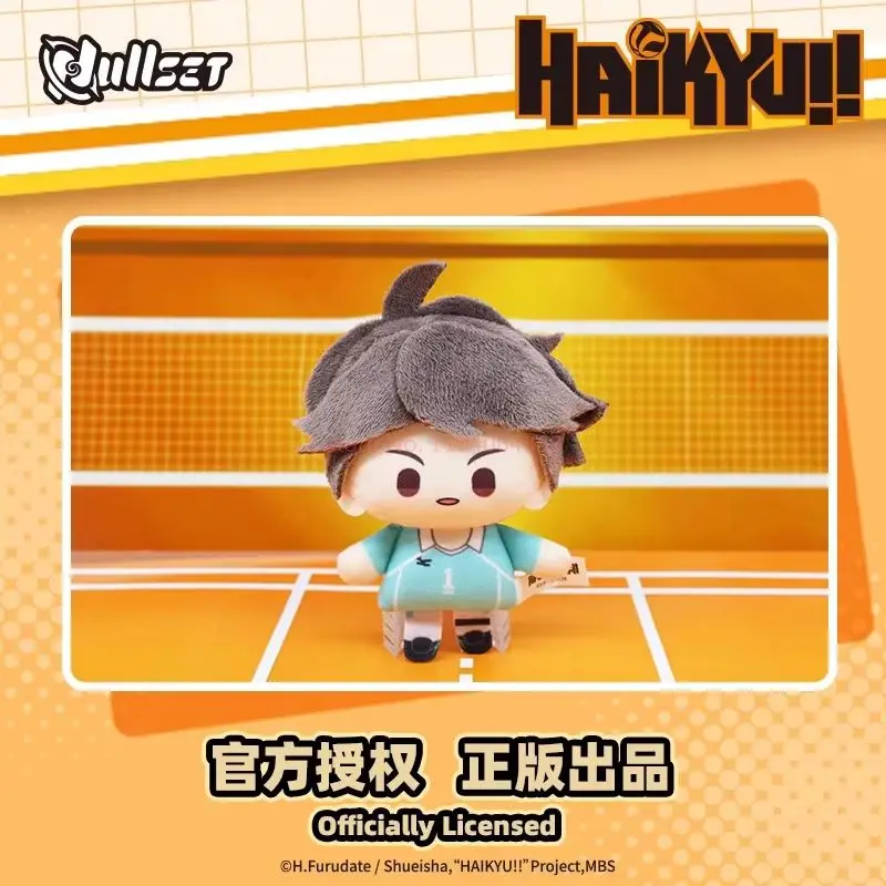 Haikyuu!! Mini Doll Series Blind Box Echt Yu Nishinoya Tadashi Yamaguchi Shoyo Hinata 10cm Kawaii Girl'S Gift Collectible