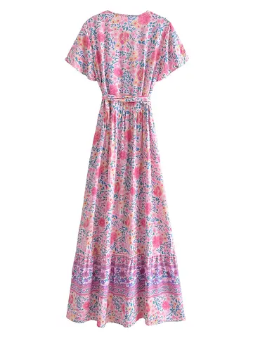 8 best sales boho maxiklänning - №7