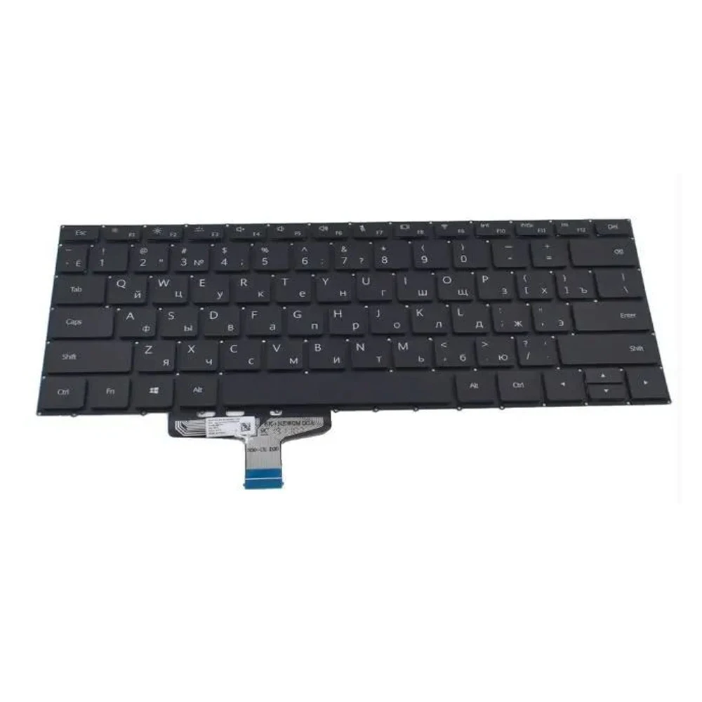 XIN-Russian-US layout Backlit Laptop Keyboard For Huawei MateBook 13 WRT-W19 WRT-W29 WRTB- WAH9L WFE9L HN-W19R KPL-W00 VLT-W50