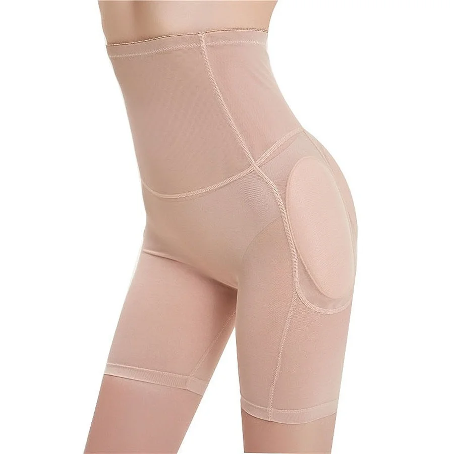 Buttocks Padding Panties Slimming Tummy Control Raiser Butt Stuffed Fake Ass Hip Lifter Gluteus Filling Female Body Shaper Women