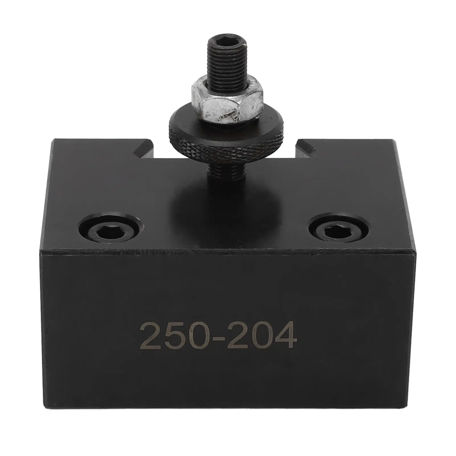 

Heavy Duty Tool Post Holder 250 204 High Strength Turning Facing Lathe Swing for 10 -15in