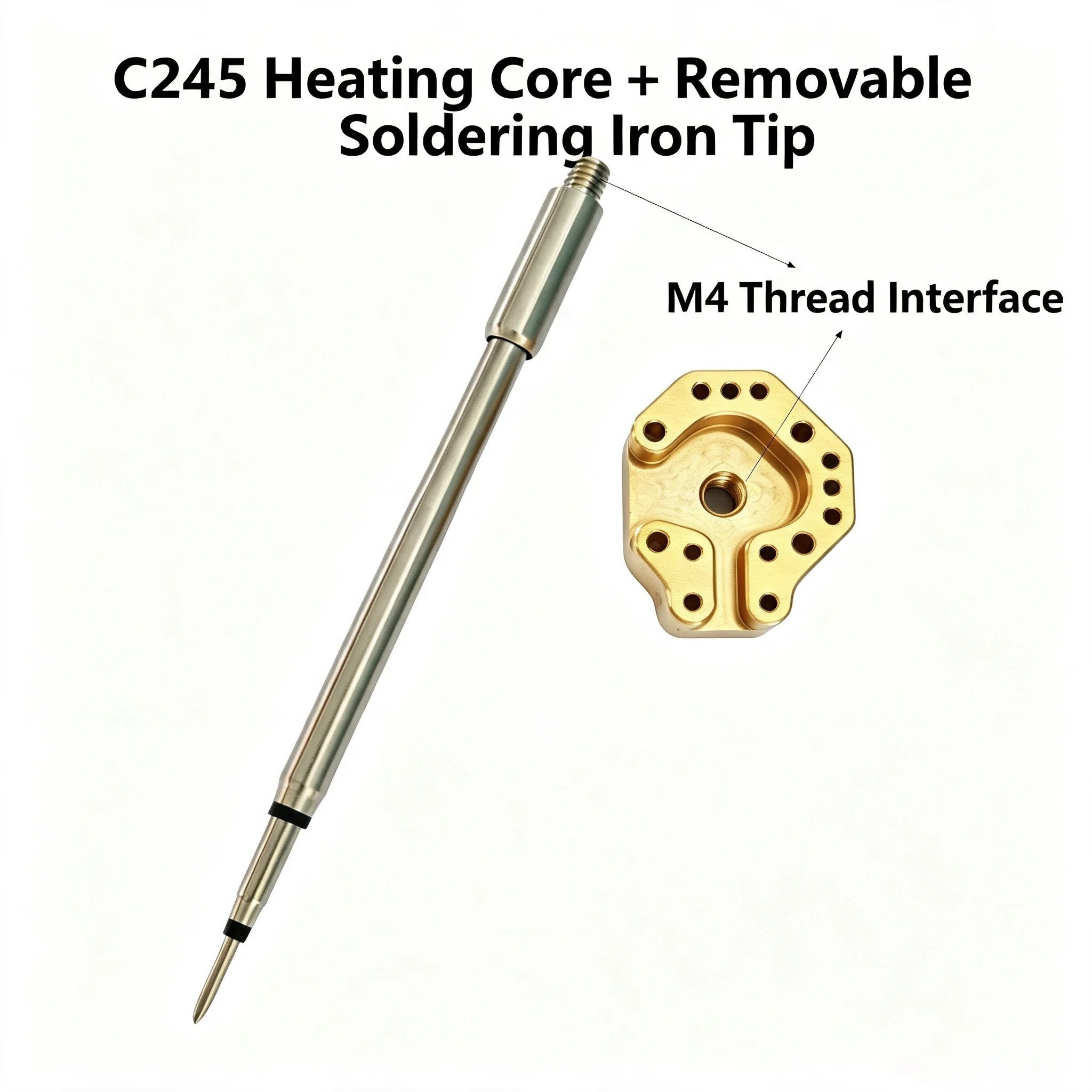 Mata Solder C245/TS100/T12/T65 - Electronics Repair Xbox ulasan dan harga