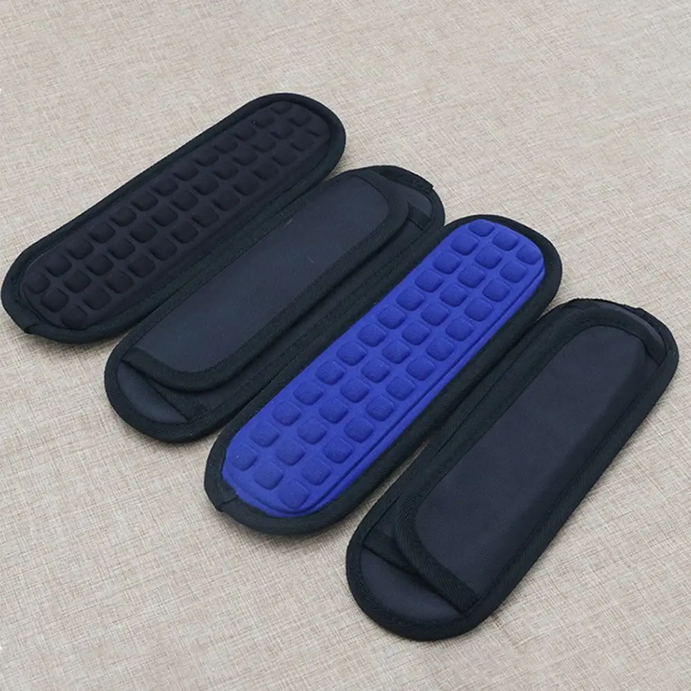 1 قطعة حزام الكتف النايلون وسادة استبدال عدم الانزلاق حقيبة كمبيوتر محمول حزام وسادة تنفس انفصال على ظهره وسادة الكتف #5