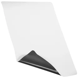 A3 Round Magnetic Soft Whiteboard Dry Erase Board Fridge Planner Memo Wall Sticker Home Office Presentation Supplies With Fixed