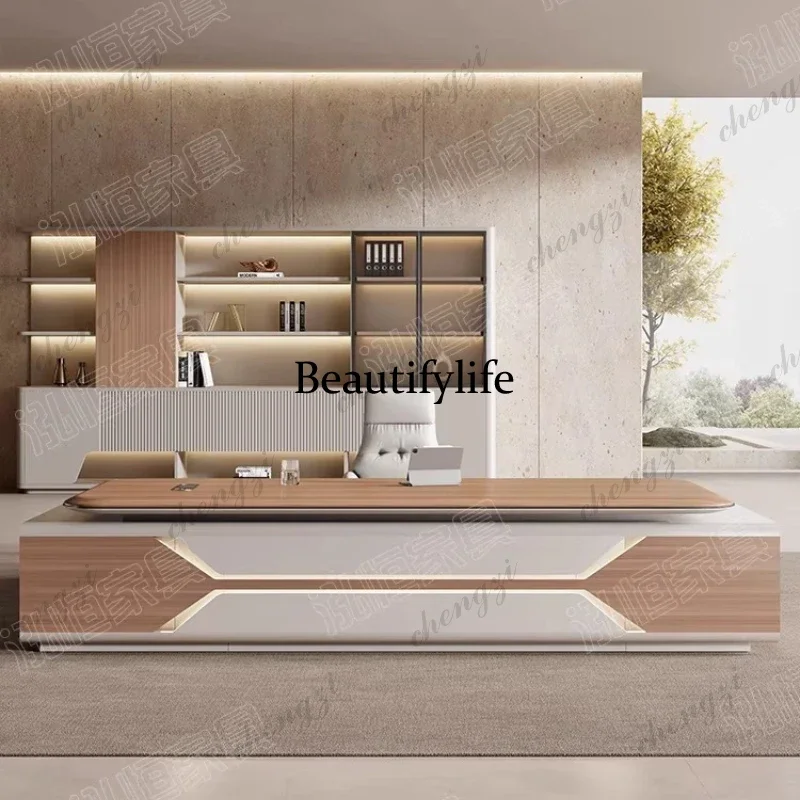

Desk Table Furniture Computer Table Office Furniture Gaming Tables Light Luxury Boss Gaming Desk Computer Desk Room Desks