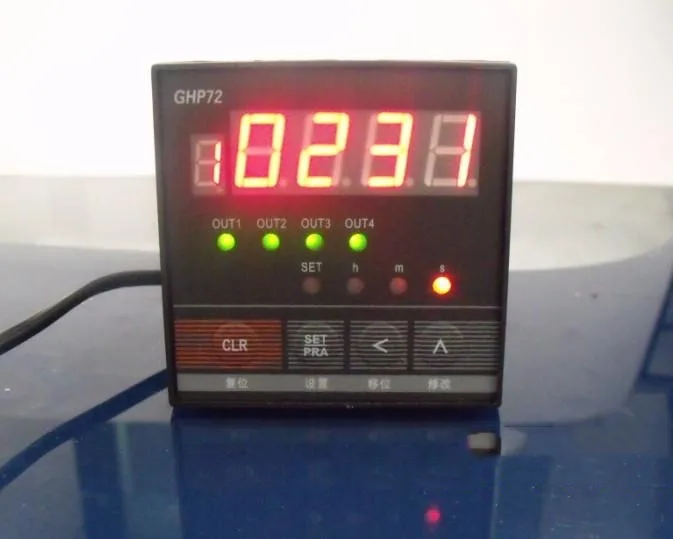 

Intelligent Digital Display Programmable Multi-way Time Relay Timer GD-130-B