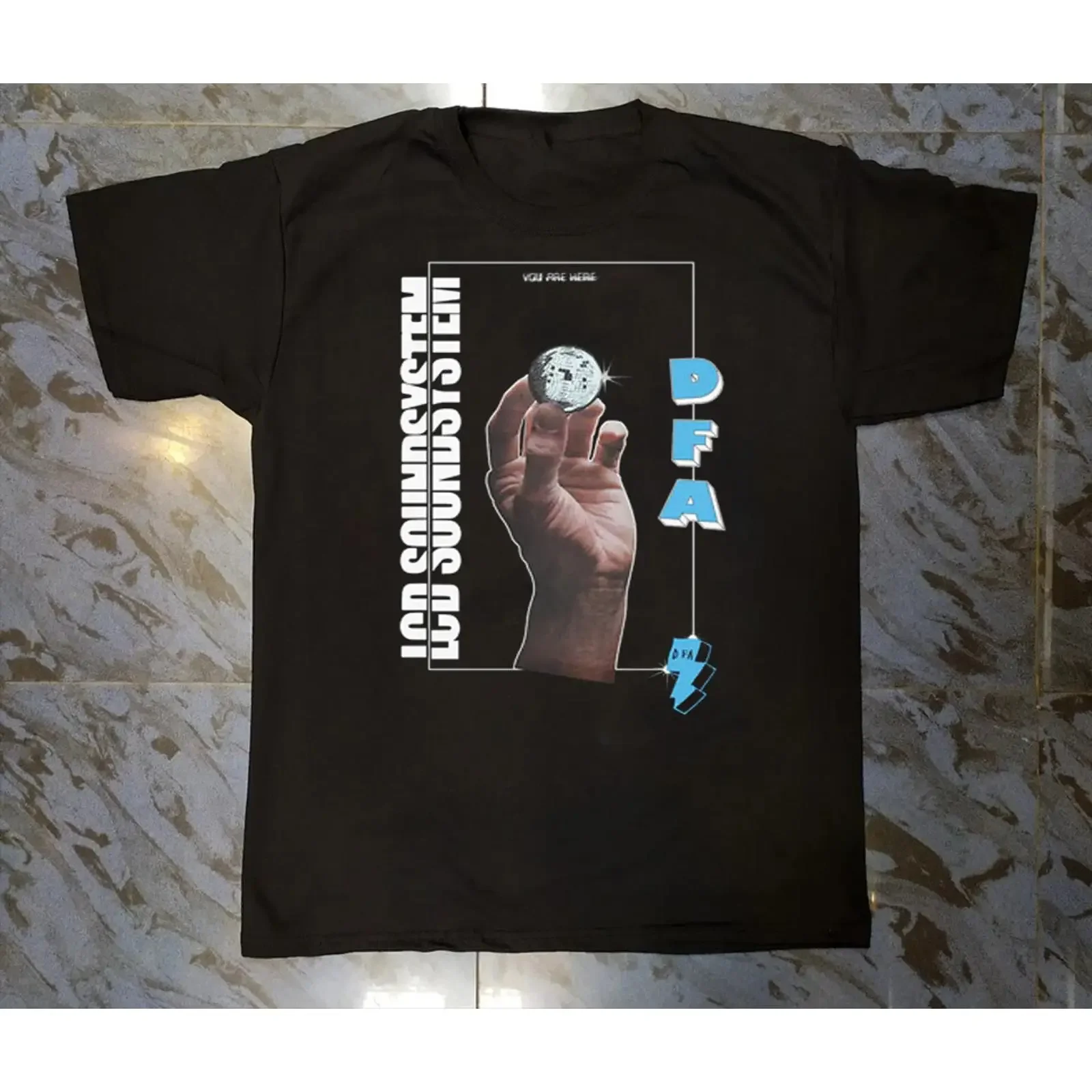 LCD Soundsystem Knockdown Center 2025 T Shirt All Size S to 5XL OM2122 vintage Washed Stylish Soft Stretched Casual