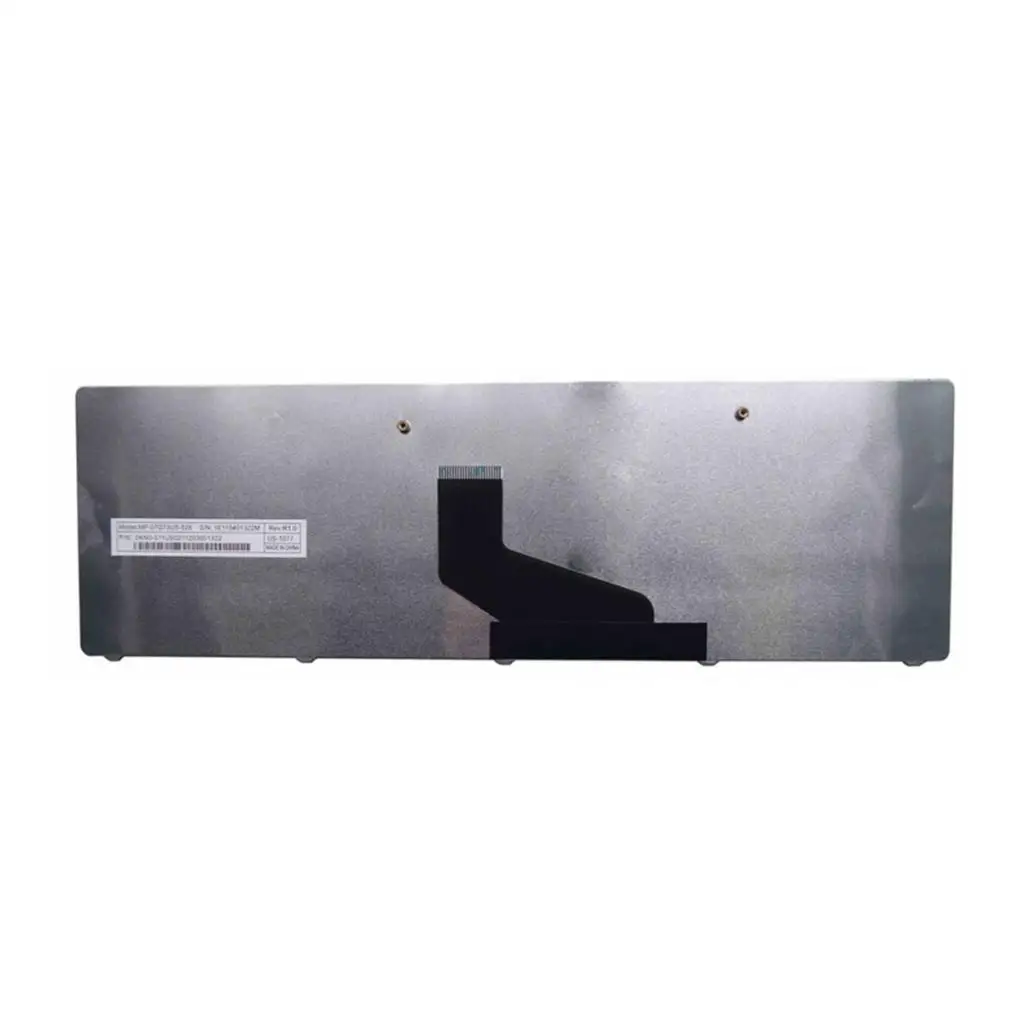 Replacement Laptop Keyboard US QWERTY English Black Plastic for ASUS X53U K73T K53U Notebook Keyboards