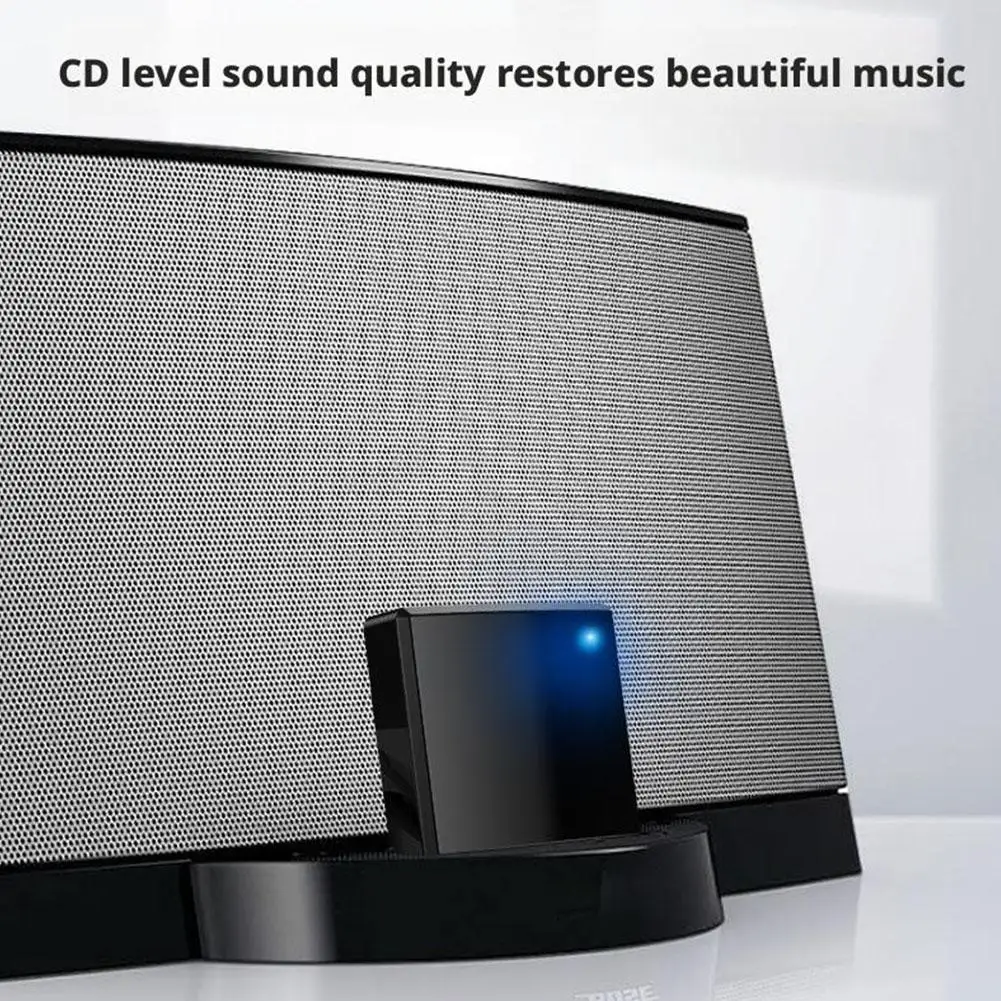 Versión actualizada Bluetooth 5,4 receptor de Audio A2DP música Mini adaptador inalámbrico para IPhone IPod Jack altavoz analógico