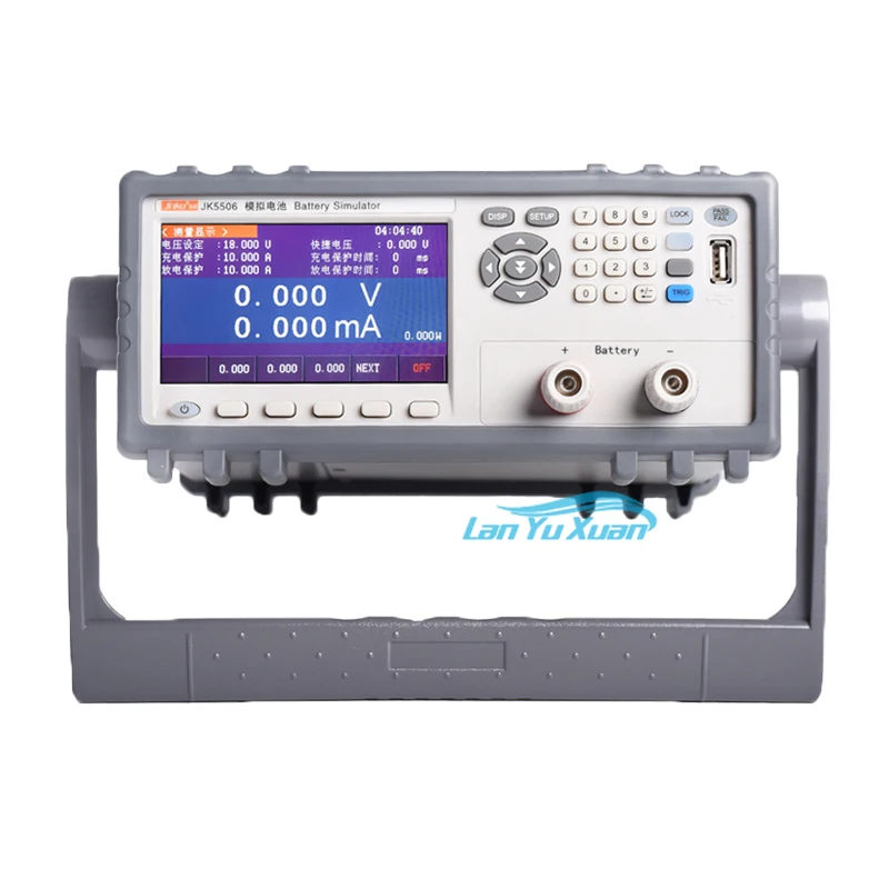 Jinke JK5506 Analog Battery Tester Power DC/DC Converter LED Detection Battery Charge and Discharge Measurement