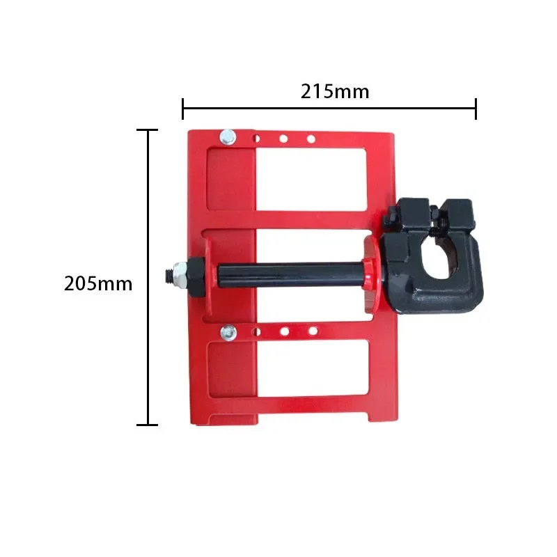 Chainsaw Mill Lumb Cutting Guide Saw Steel Timber Chainsaw Attachment Cut Guided Tools