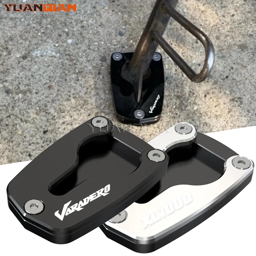 

Мотоцикл XL1000V боковая подставка увеличитель расширение для Honda XL 1000 V VARADERO 2003-2011 2004 2005 2006