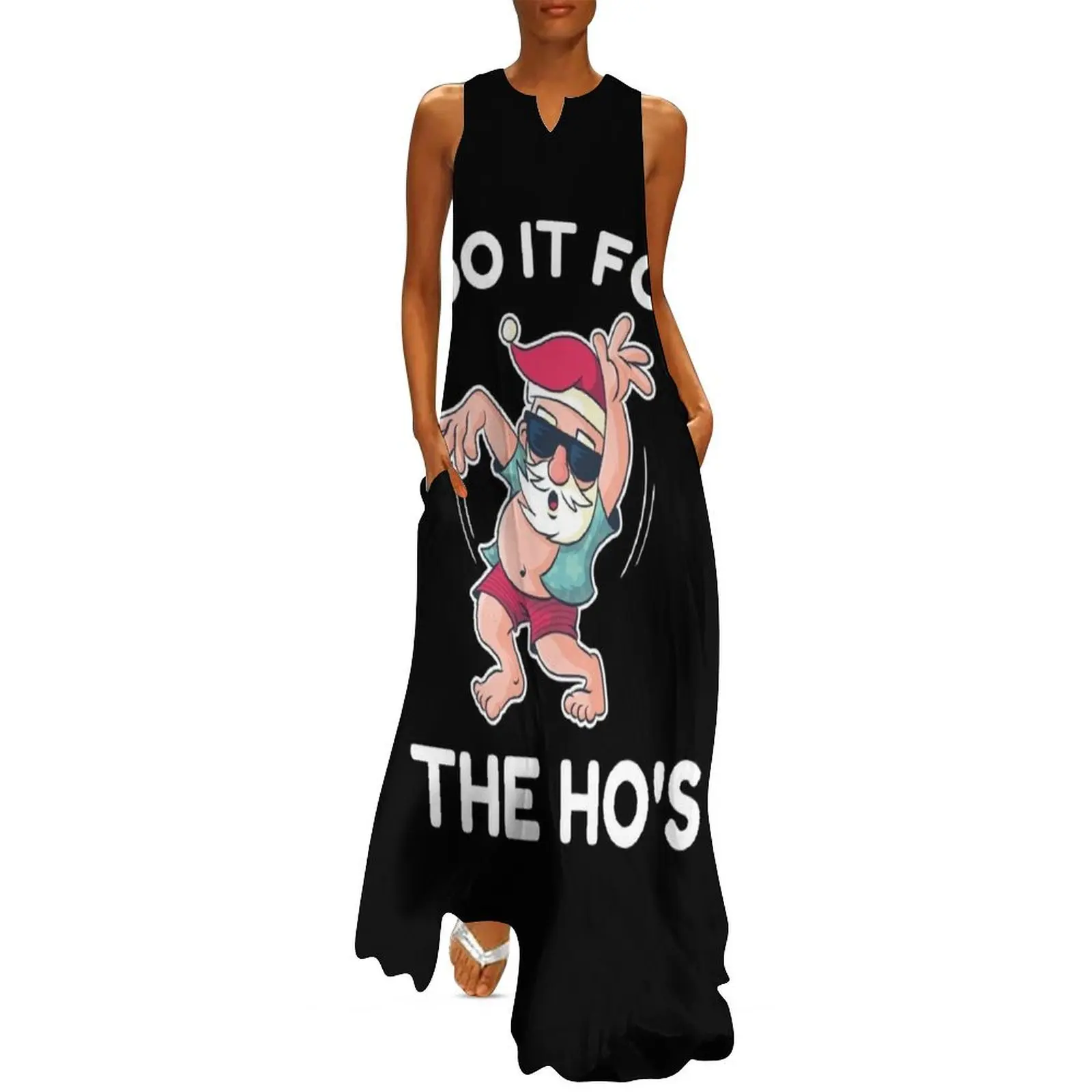 I Do It For The Ho's Long Dress Bridesmaid dress woman Women's clothing Women's summer dresses