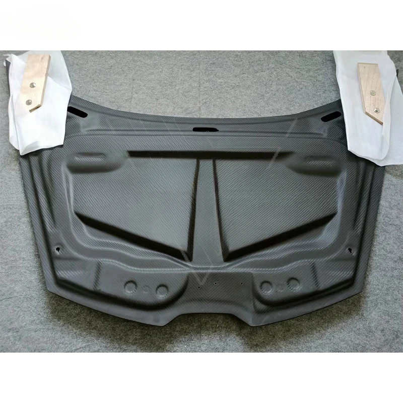High Quality 1016‑Style Full Dry Carbon‑Fiber Front Engine Hood, Sports‑car Tuning Parts 2011‑2015