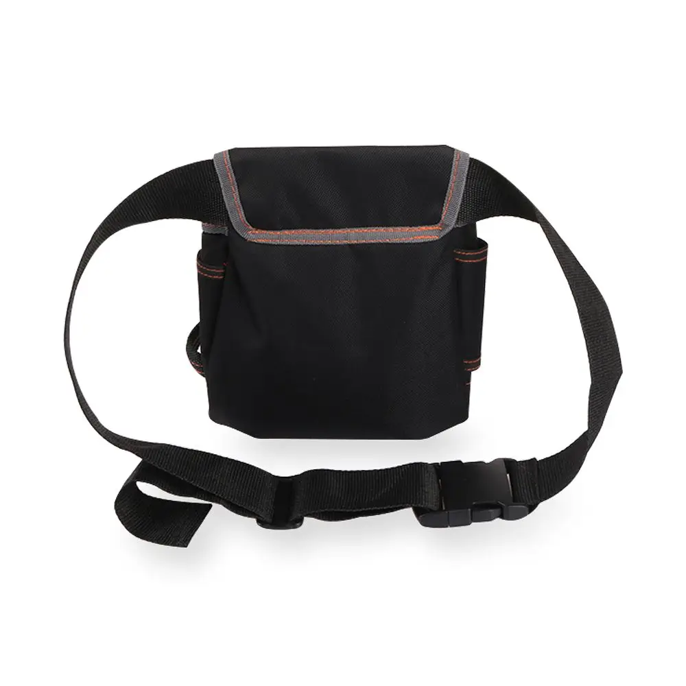 8 Pockets Oxford Cloth Toolkit Bag Adjustable Electrician Tools Belt Waterproof Instrument Pouch Waist Pack