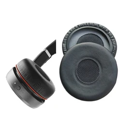 V-MOTA HSC040W Ear pads Compatible with Jabra Evolve 75/ 75+ / 75 UC / 75 MS / 75 SE Wireless Headphones (Black 1 Pair)