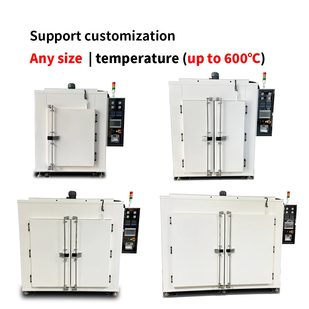 Temperature Controller Gas Powered Industrial Curing Oven for Composite Materials FiberglassProgrammable