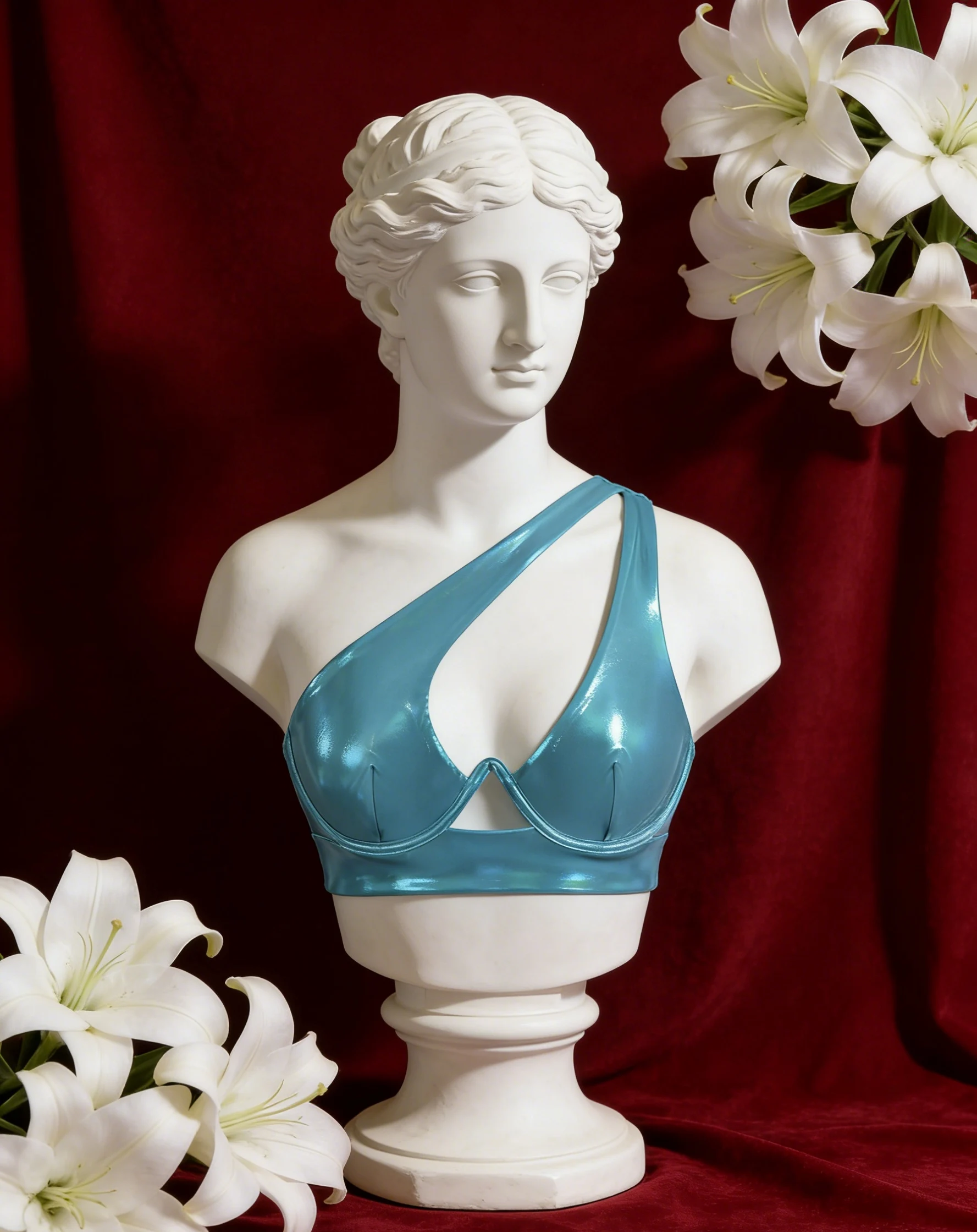 【 Fragments.SPECIAL LINK:THE MASCOT'SLITTLE GIFT.】Hot Sweetheart 3D Slim Sexy Tank Top in Malachite Color, Plus Size
