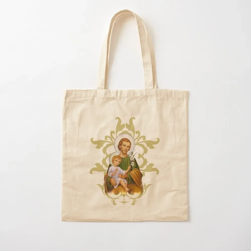 

St. Joseph Tote Bag shopper bags for women Canvas stote bag Tote Bag