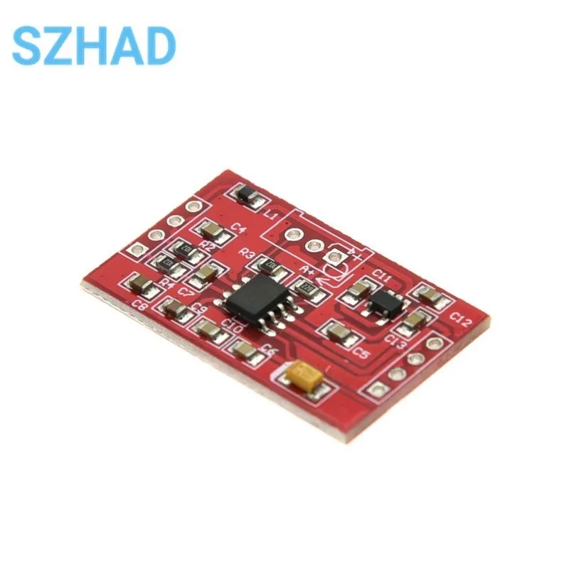 MV / microvolt signal amplifier voltage amplifier AD623/AD620 instrumentation amplifier module